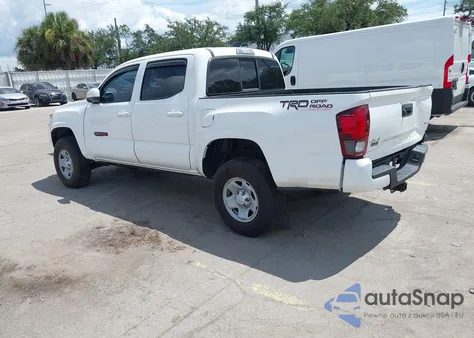 2023 Toyota Tacoma Sr V6 из США, поврежденный, VIN 3TMCZ5AN5PM646992